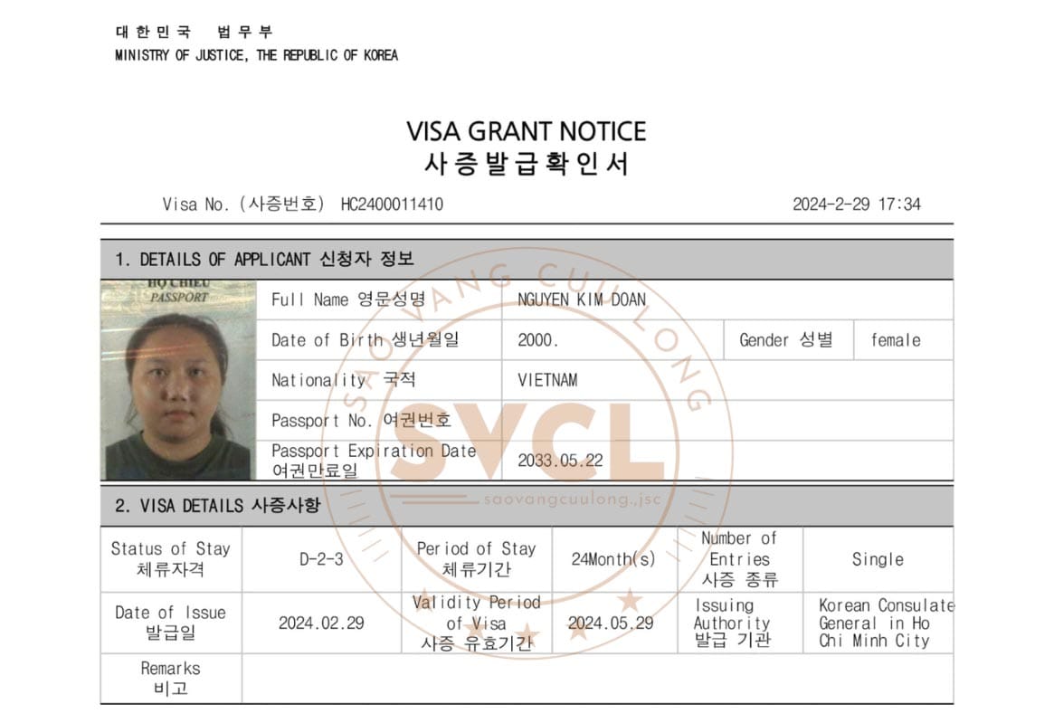chương trình du học hàn quốc