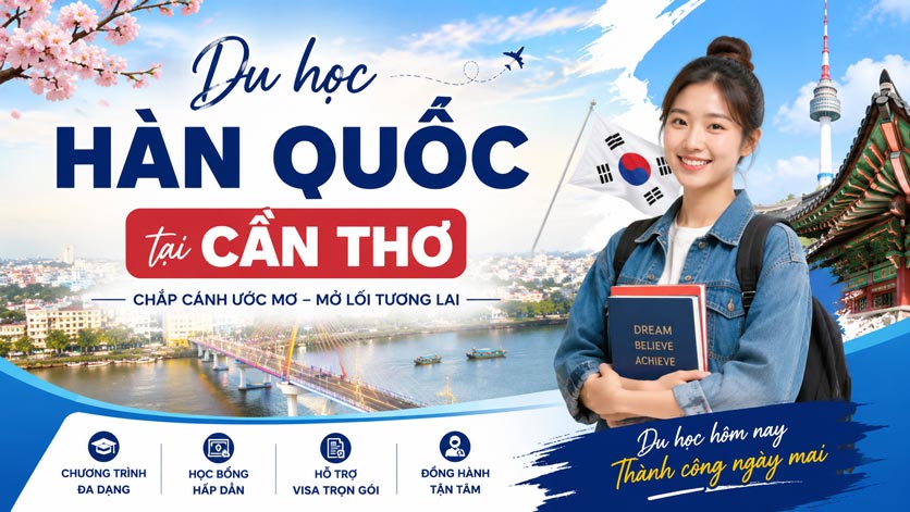 Du học Hàn Quốc tại Cần Thơ