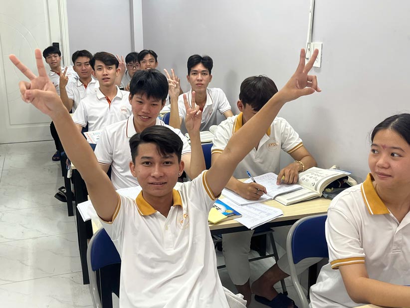 Học viên Sao Vàng Cửu Long tham gia chương trình Du học Hàn Quốc tại Cần Thơ