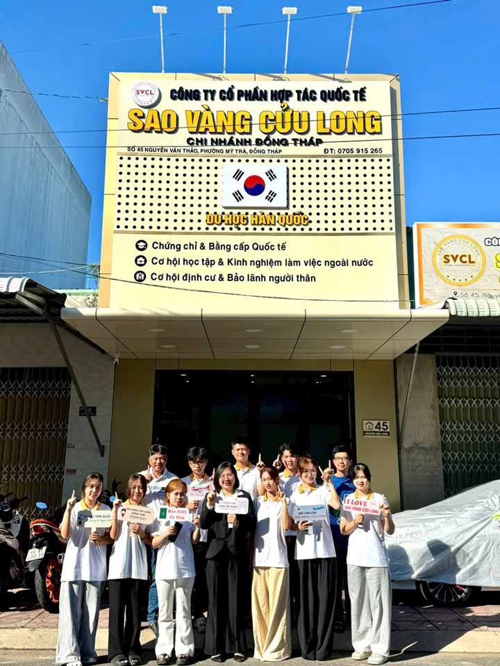 Chi nhánh Đồng Tháp là địa chỉ tư vấn du học Hàn Quốc được nhiều học viên tin cậy Chi nhánh Đồng Tháp là địa chỉ tư vấn du học Hàn Quốc được nhiều học viên tin cậy