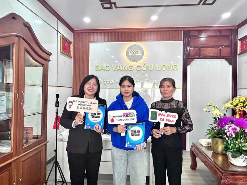 Học sinh THPT tại Đồng Tháp đăng ký chương trình du học Hàn Quốc tại Trung tâm du học Sao Vàng Cửu Long - Chi nhánh Đồng Tháp Học sinh THPT tại Đồng Tháp đăng ký chương trình du học Hàn Quốc tại Trung tâm du học Sao Vàng Cửu Long - Chi nhánh Đồng Tháp