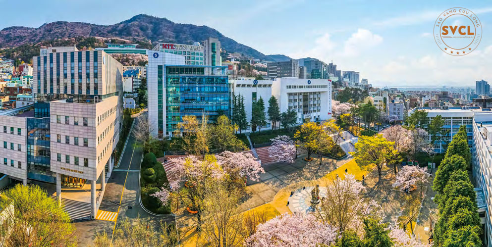Khuôn viên cơ sở chính Naengjeong - Cao đẳng Công nghệ Thông tin Kyungnam Khuôn viên cơ sở chính Naengjeong - Cao đẳng Công nghệ Thông tin Kyungnam