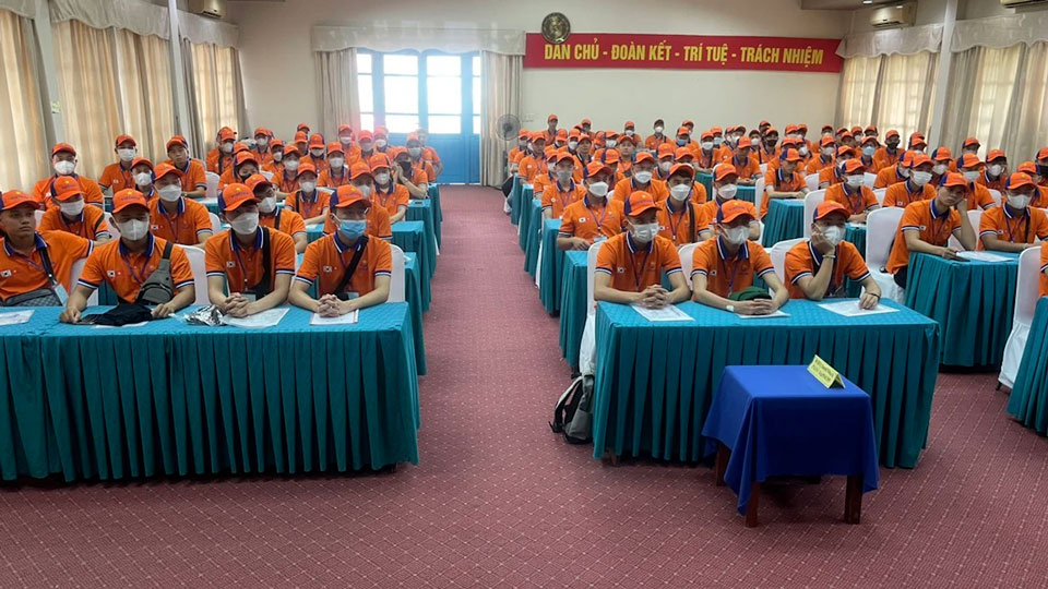 Các ứng viên xuất khẩu lao động Hàn Quốc phải vượt qua kỳ thi EPS-TOPIK và kiểm tra năng lực, tay nghề Các ứng viên xuất khẩu lao động Hàn Quốc phải vượt qua kỳ thi EPS-TOPIK và kiểm tra năng lực, tay nghề