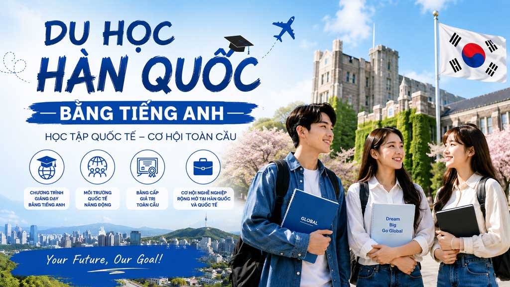 Du học hàn quốc bằng tiếng Anh du học hàn quốc bằng tiếng Anh