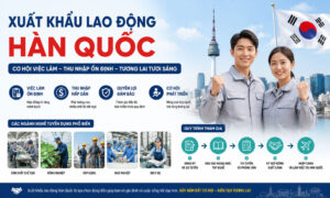 Xuất khẩu lao động Hàn Quốc