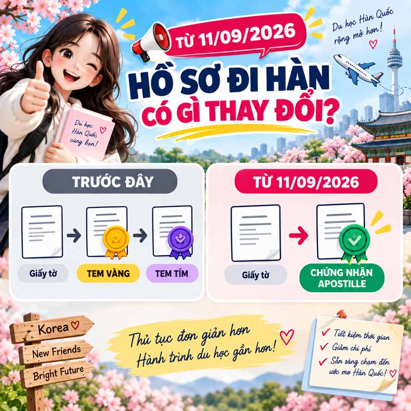 Thủ tục Apostille có gì thay đổi